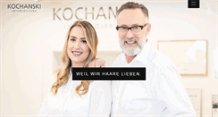 Desktop Screenshot of kochanski.de